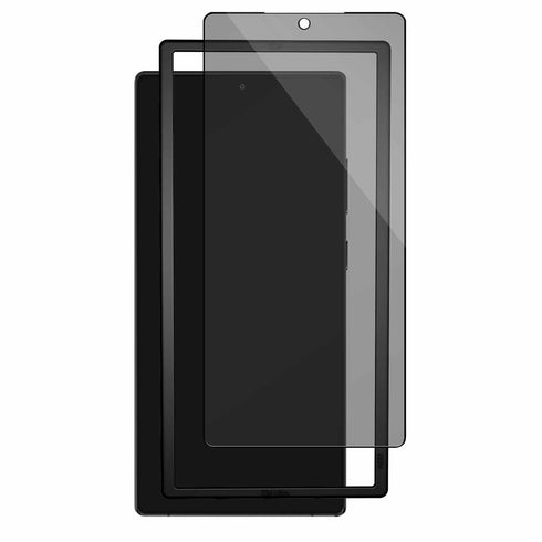 Blu Element GreenGlass Privacy Screen Protector with Installation Kit Galaxy S25 Series BEPTGIKS25P